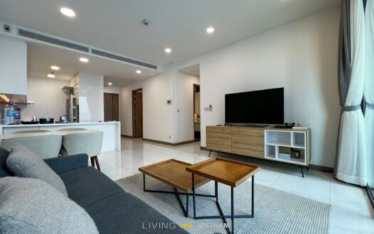ID: 2368 | Sunwah Pearl 2-Bed River View Apartment | Modern Elegance | Saigon Access 1