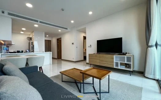 ID: 2368 | Sunwah Pearl 2-Bed River View Apartment | Modern Elegance | Saigon Access