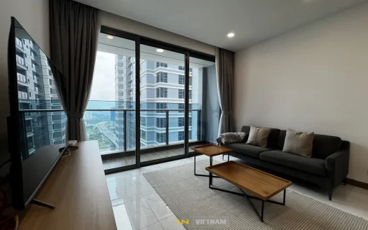 ID: 2368 | Sunwah Pearl 2-Bed River View Apartment | Modern Elegance | Saigon Access