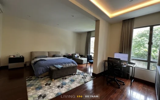 ID: 215 | Villa Riviera compound HCMC | 5-BR Furnished House for rent