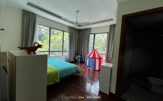ID: 215 | Villa Riviera compound HCMC | 5-BR Furnished House for rent