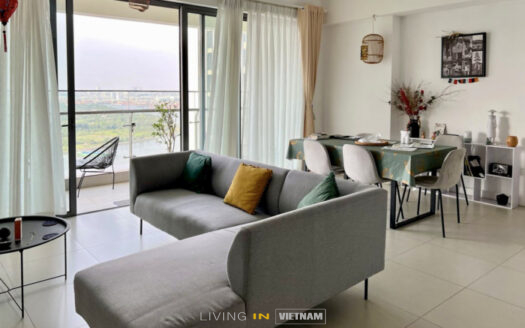 ID: 2371 | 3-Bedroom Apartment with River Views in Gateway Thao Dien 7