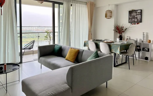 ID: 2371 | 3-Bedroom Apartment with River Views in Gateway Thao Dien