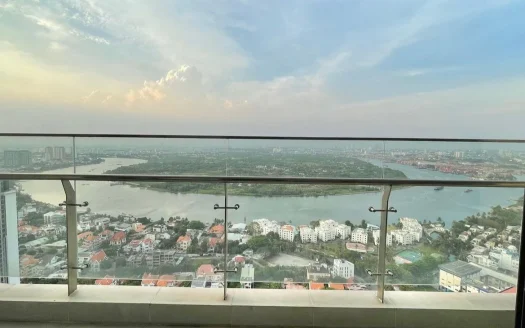 ID: 2370 | 3 Bedroom River View Apartment for Rent in Gateway Thao Dien