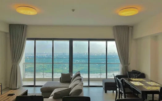 ID: 2370 | 3 Bedroom River View Apartment for Rent in Gateway Thao Dien