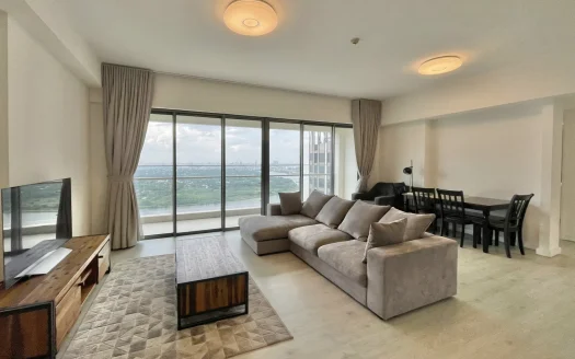 ID: 2370 | 3 Bedroom River View Apartment for Rent in Gateway Thao Dien