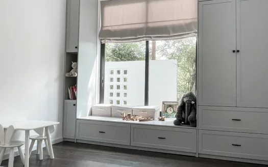 ID: 2032 | Stunning 3-Bedroom House with Tennis & Swimming Pool in An Phu Compound