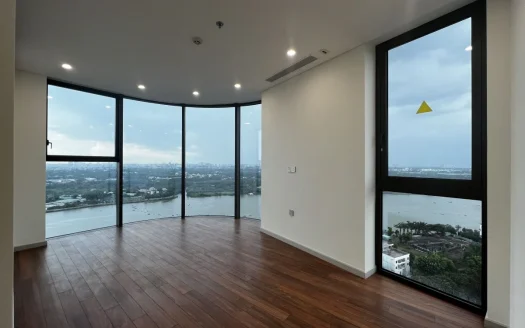 ID: 543 | Thao Dien Green: Unfurnished 3-BR apt. for rent