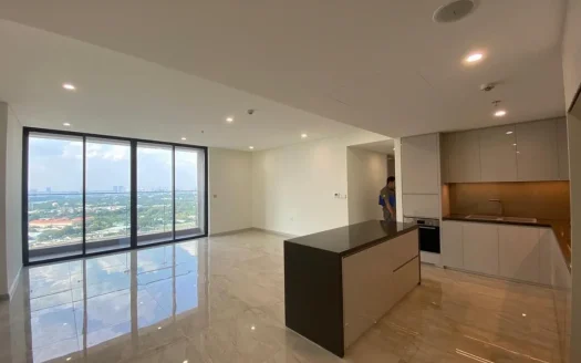ID: 543 | Thao Dien Green: Unfurnished 3-BR apt. for rent