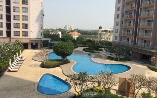 ID: 2369 | Xi Riverview Palace | Luxurious 3-Bedroom Riverfront Apartment in Thao Dien