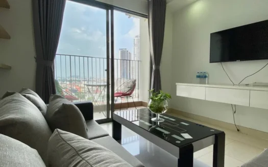 ID: 2379 | Contemporary elegance on the 12th floor at Masteri Thao Dien T5