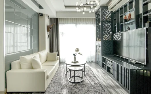 ID: 2378 | Masteri Thao Dien High-Floor 2-Bedroom Apartment with Bunk Bed