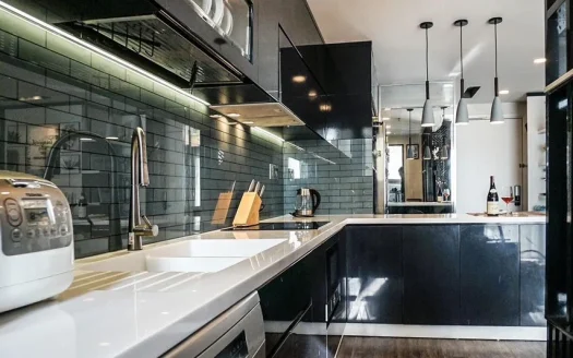ID: 2378 | Masteri Thao Dien High-Floor 2-Bedroom Apartment with Bunk Bed