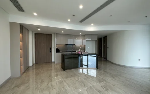 ID: 2375 | Luxury 3-Bedroom Unfurnished Apartment on 10th floor at Thao Dien Green