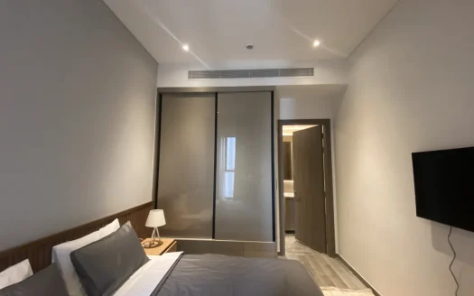 ID: 2376 | Discover a Modern Oasis in the Heart of Ho Chi Minh City: Furnished 2-BR Apartment at The MarQ