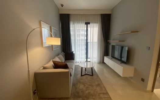 ID: 2376 | Discover a Modern Oasis in the Heart of Ho Chi Minh City: Furnished 2-BR Apartment at The MarQ