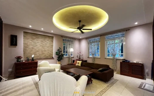 ID: 2380 | Thao Dien’s Luxury 3-Story Villa | 450m2, 4BR, Furnished