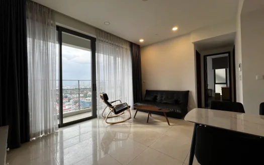 ID: 2382 | 2-Bedroom Apartment with Saigon River Views at The Nassim
