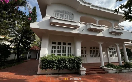 ID: 2393 | APSC Thao Dien | 4-Bedroom unfurnished villa available
