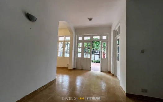ID: 2393 | APSC Thao Dien | 4-Bedroom unfurnished villa available