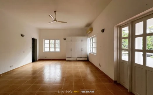 ID: 2393 | APSC Thao Dien | 4-Bedroom unfurnished villa available