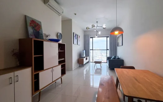 ID: 2385 | The Ascent Rentals | High-floor Furnished 2 BR