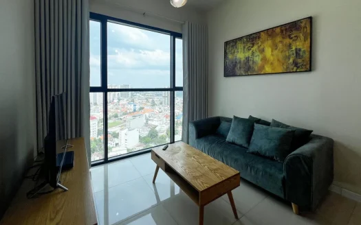 ID: 2385 | The Ascent Rentals | High-floor Furnished 2 BR