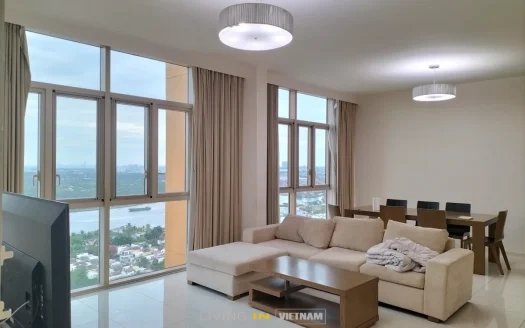 ID: 2384 | The Vista An Phu | 4-BR Furnished apartment on high floor