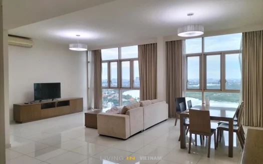 ID: 2384 | The Vista An Phu | 4-BR Furnished apartment on high floor