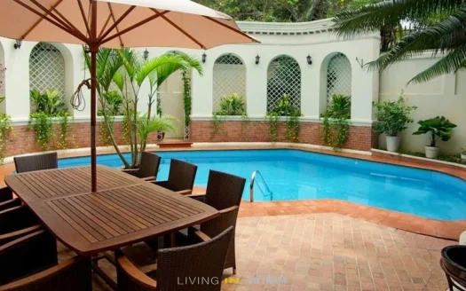 ID: 80 | 5BR house for rent in An Phu district 2