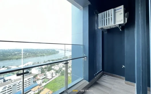 ID: 2396 | Lumiere Riverside | Furnished 3-Bedroom apt. for rent
