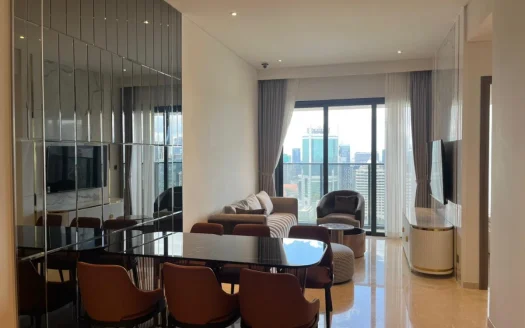 ID: 2392 | The MarQ | Luxury 3-BR apartment in HCMC center