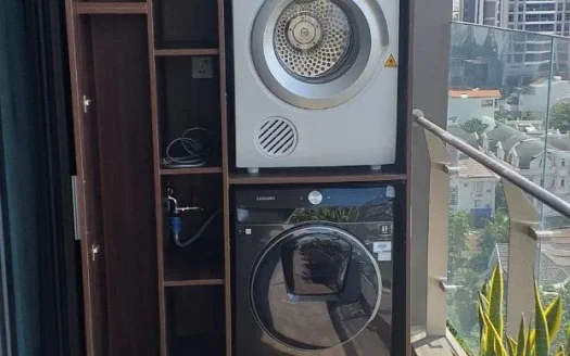 ID: 2390 | Q2 Thao Dien | 182m2 Fully furnished, 4 BR apt.