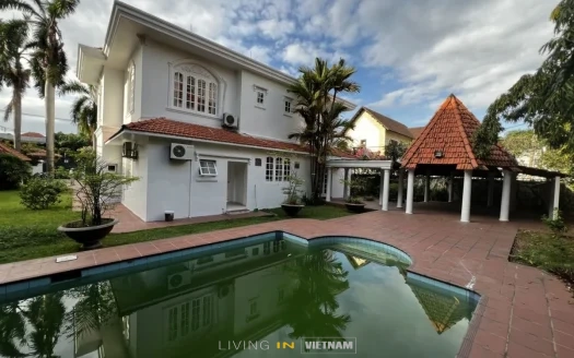 ID: 448 | Large 550m2 house located in the center of Thao Dien