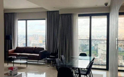 ID: 2391 | The MarQ | Luxury 3-BR apartment in HCMC center