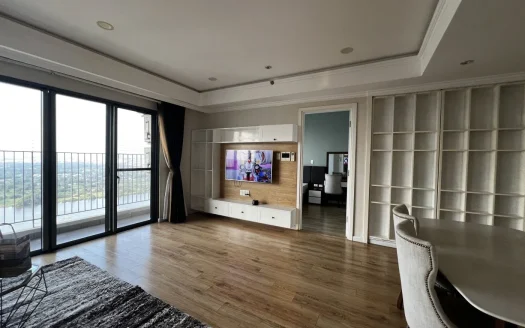 ID: 2410 | Masteri Thao Dien Riverside Retreat: Stylish and quiet 3BR with panoramic river views – 35th floor for rent