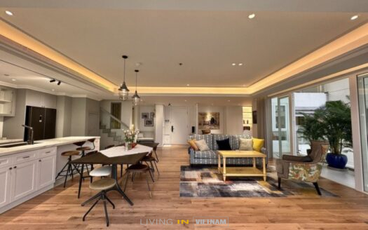 ID: 2411 | Diamond Island | Duplex with river view for rent