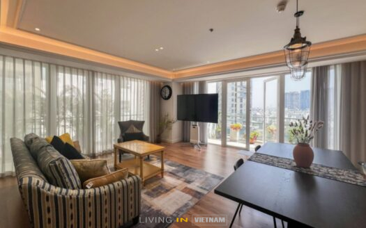 ID: 2411 | Diamond Island | Duplex with river view for rent