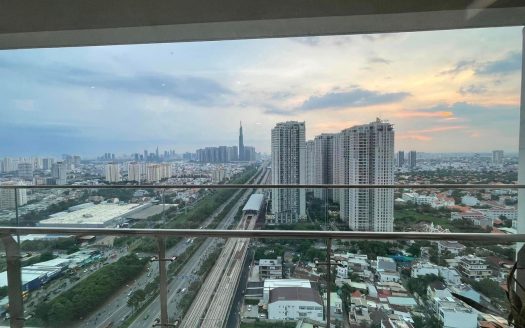 ID: 2399 | Designer apartment: 3-Bedroom Apartment  in Gateway Thao Dien for rent