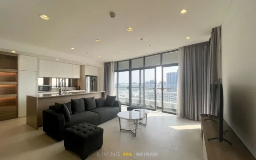 ID: 2412 | Spacious 3BR Apartment at City Garden HCMC