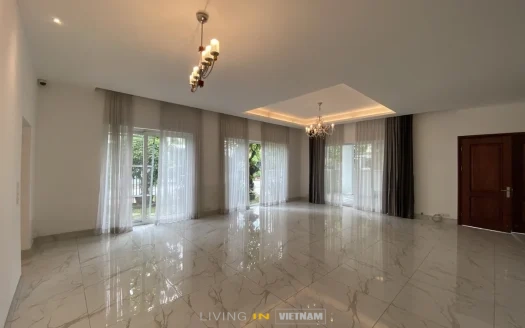 ID: 19 | Villa Riviera compound | Large house for rent with garden in HCMC