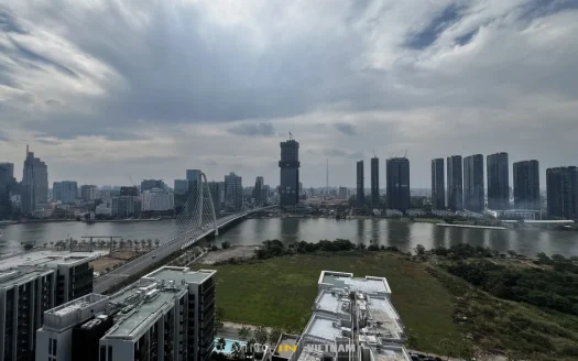 ID: 2433 | Metropole The Crest | Sleek 4 BR Unfurnished apartment