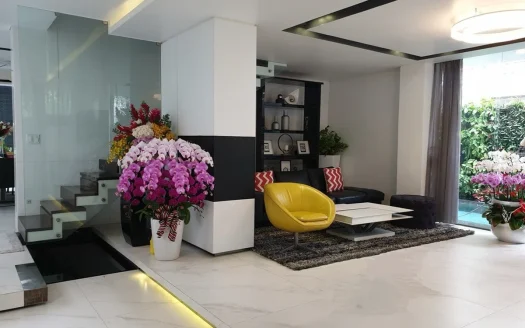 ID: 2429 | Rent a luxury villa with private pool in District 7 Phu My Hung
