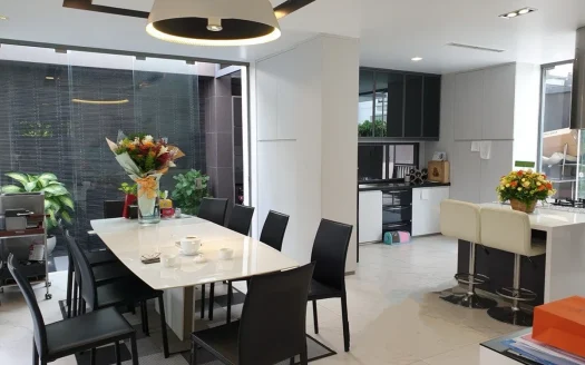 ID: 2429 | Rent a luxury villa with private pool in District 7 Phu My Hung