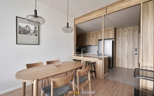 ID: 2424 | Award-Winning Japanese-French Designed Haven at Q2 Thao Dien