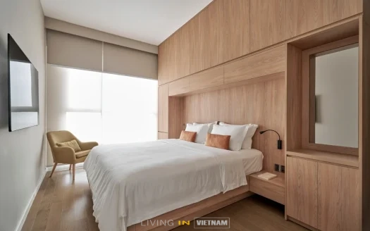 ID: 2424 | Award-Winning Japanese-French Designed Haven at Q2 Thao Dien