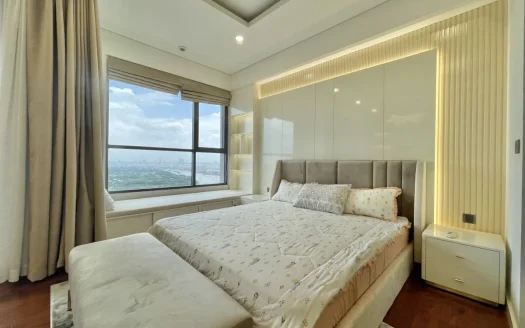 ID: 2417 | Q2 Thao Dien | 220m2 furnished, 4 BR apt.