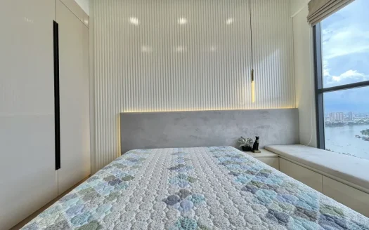 ID: 2417 | Q2 Thao Dien | 220m2 furnished, 4 BR apt.