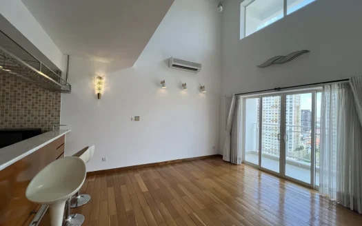 ID: 142 | River Garden | Large 3BR duplex apt for rent in HCMC