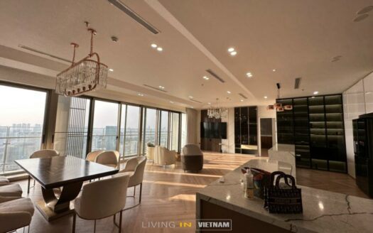 ID: 2428 | Furnished penthouse for rent in Phu My Hung 1